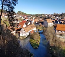 Jahresabschlusswanderung im Pegnitztal – „Weitblicke genießen“